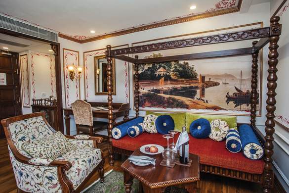 UNIWORLD Boutique River Cruises, Ganges Voyager II, Viceroy Suite 2.jpg